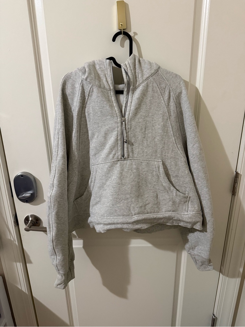Lululemon Half Zip Scuba